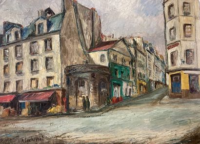null A LECHEVREL (XXème siècle)

Paris: Rue de l'Arbalette, Rue du haut pavé, Rue...