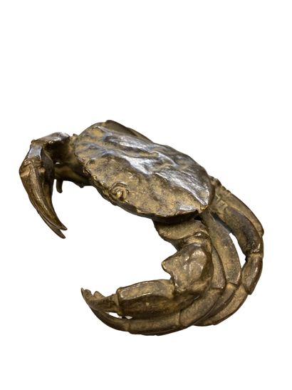 null Ecole Francaise. XIXème siècle

Crabe

Sculpture en bronze

11x8 cm