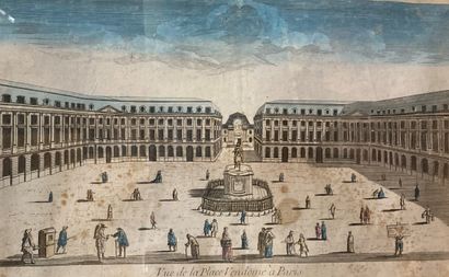 null Ecole Française. XVIIIème siècle

Vue perspective de La grande Place de Cadix...