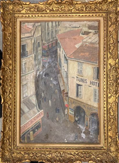 null Armand Jacques ASSUS (1892-1977)

Tunis. La rue du chartier

Huile sur panneau....