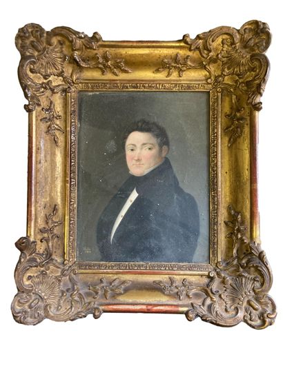 null Jean-Baptiste PASTIER (XVIII-XIX)

Portrait d'homme

Gouache sur papier. Signé...