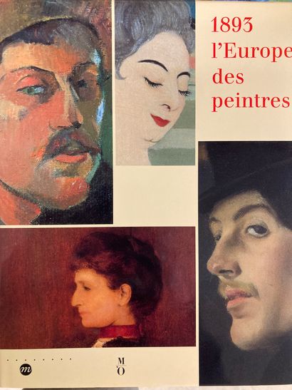 null Beaux Arts
réunion de 8 volumes in-4 cartonnés ou brochès
Manet, Millet, Courbet,...