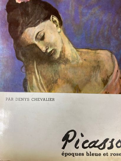 null Beaux Arts
Réunion de sept volumes in-4 brochès
Salvador Dali, Picasso, La Provence...
