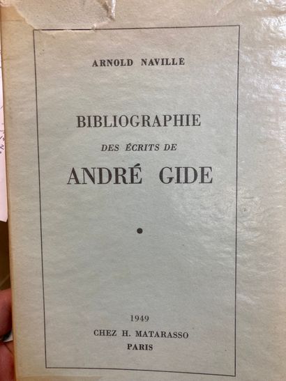 null Bibliographie Réunion de 7 volumes brochès ou reliés, différents formats : Benoit,...