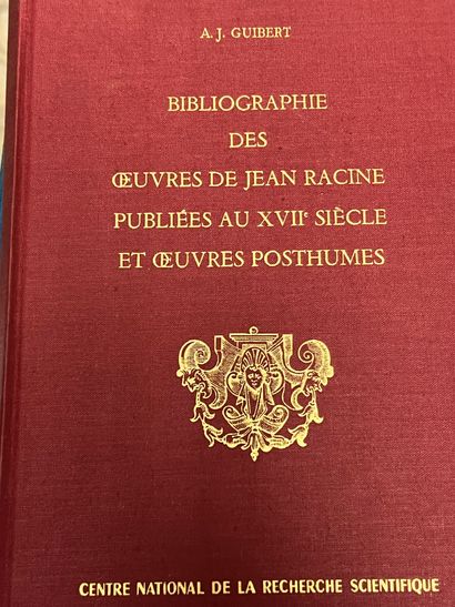 null Bibliographie. Guibert Bibliographie des œuvres de Molière, Racine, Descartes...