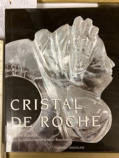 null Raulet Sylvie
Cristal de Roche 1999, in-4 percaline noire d’éditeur
On joint...