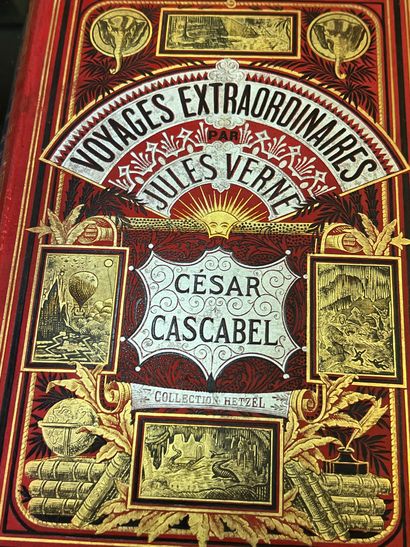 VERNES Jules
César Cascabel
85 dessins de...
