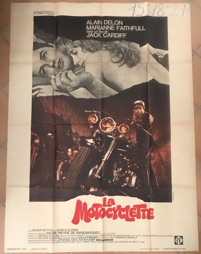 null La MOTOCYCLETTE (The GIRL ON A MOTORCYCLE) 1968 DE Jack Cardiff avec Marianne...