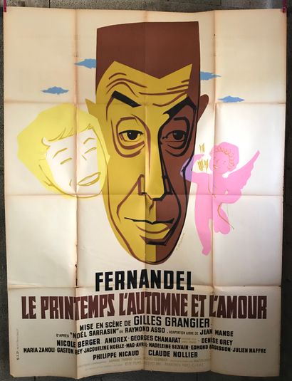 null Lot acteur FERNANDEL

Lot de 3 affiches françaises pliées mauvais état dans...