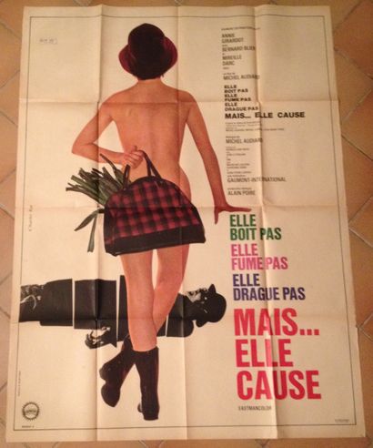 null Lot acteur Annie GIRARDOT

Lot de 7 affiches françaises pliées état variable
-	La...