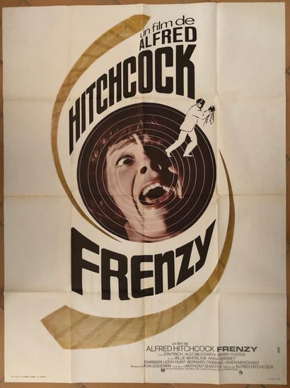null Lot réalisateur Alfred HITCHCOCK

Lot de 2 affiches françaises pliées en bon...