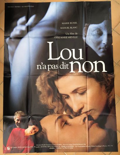 null Lot réalisateur Jean-Luc GODARD et Anne-Marie MIEVILLE

Lot de 4 affiches française...