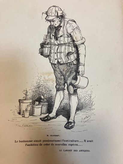 null Adèle Anaïs TOUDOUZE (1822-1899)
La mode illustré
Aquarelle
On joint:
-D'après...