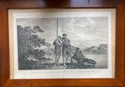 null Ecole française. XIXème siècle
Baye de la possession dans l’île de la Géorgie...