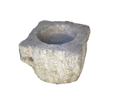 null Mortier en pierre
H. 22 D. 41 cm