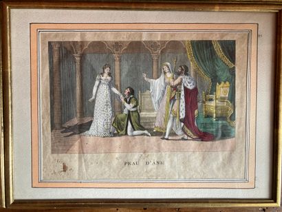 null Ecole Française. XIXème siècle
Contes et légende : Cendrillon, L’adroite princesse,...