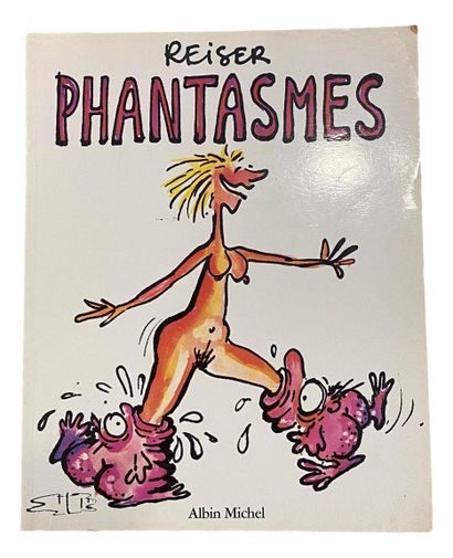 null REISER
Phantasmes. Paris, Albin Michel, 1988
Large in-4 paperback, illustrated...