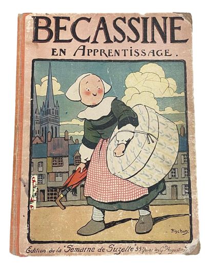 null PINCHON Joseph
Becassine en apprentissage
Paris Gautier et Languereau 1919 in...