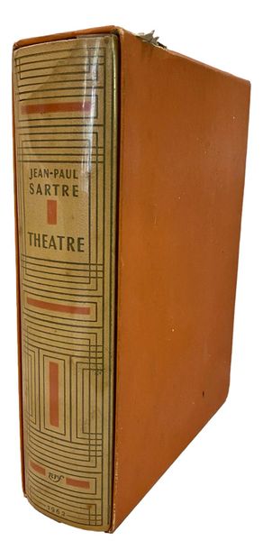 null SARTRE ( Jean-Paul). Theater... with 32 watercolours by A. Masson, R. Chapelain...
