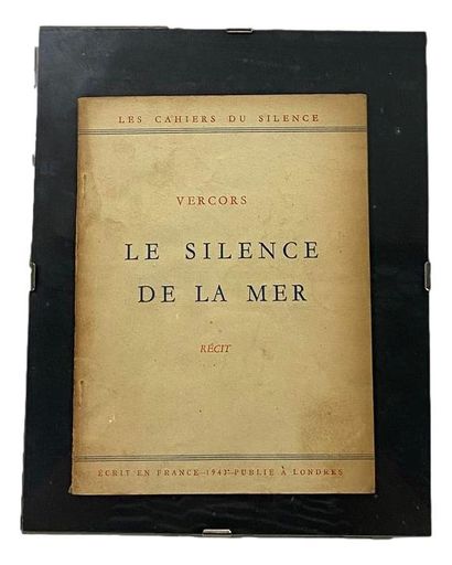 null VERCORS (Jean Bruller alias). Le Silence de la Mer. Published in London, Les...