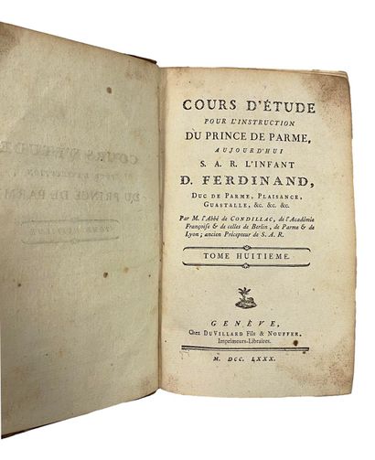 null BARDON (J.) Dissertatio Medica. De Hydrophobia... Montpellier, H. Pech, 1719;...