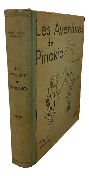 null C.COLLLODI. The Adventures of Pinokio. Illustrated by BERNARDINI, published...