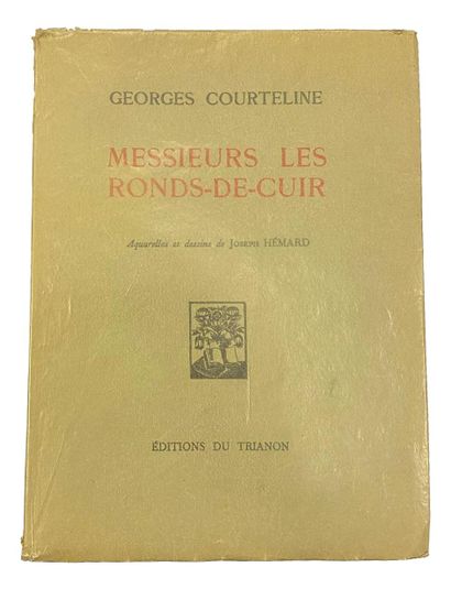 null COURTELINE (Georges)
Complete works volume III
Messieurs les ronds de cuir
Watercolors...