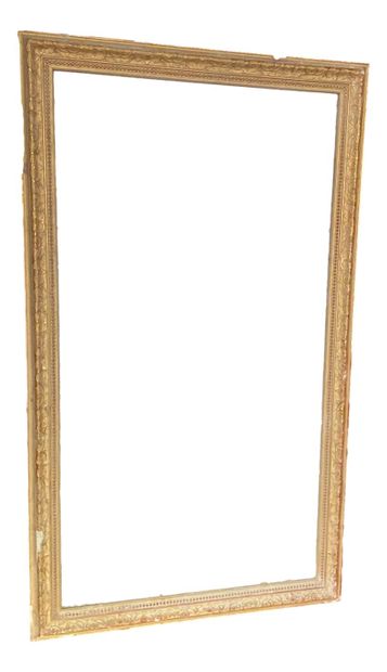 null Wood and gilded stucco mirror
(One missing)
183x105 cm