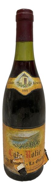 null Cote rotie cote blonde de la Garole 1981 1 bottle
