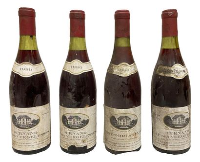 null Beaune Pernand Ile des Vergelesses 1980 4 bottles
