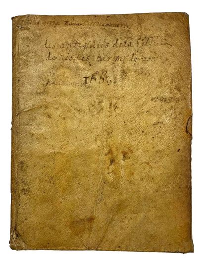 null DEYRON. Les Antiquités de la Ville de Nismes. Nîmes, Jean Plasses, 1663; in-4...