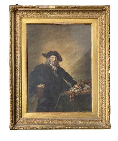 null Set including:
-French school
The Tax Collector
Framed reproduction
38x28 cm
-After...