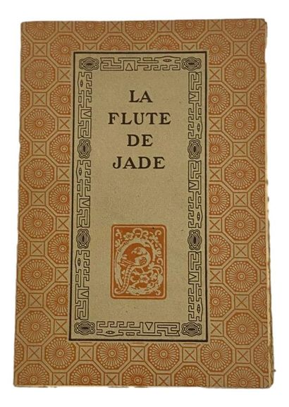 null Franz Toussaint
The jade flute
Color miniature frontispiece, full-page out-text
Edition...