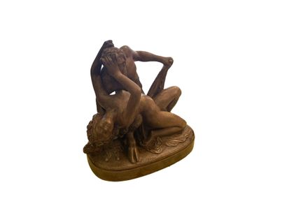 null France, 20th century after Jean-Jacques dit James Pradier (1790-1852)
Satyr...
