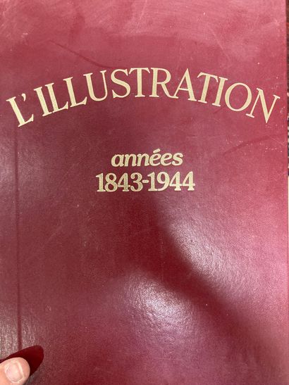 null Illustration 1833-1944 in 16 volumes 
Edition Le livre de Paris