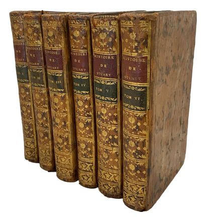 null HUME. Histoire de la Maison de Stuart sur le trône d'Angleterre, London; 1766;...