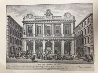 null Set includes:
- Engravings of Vieux Lyon: Edition Daniel Briand and Musée historique...