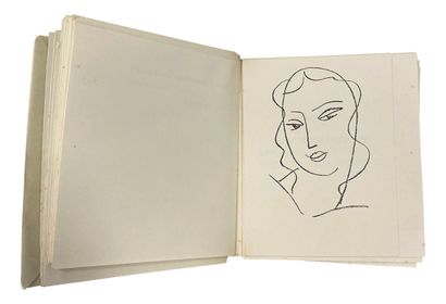 null CANTIQUE des CANTIQUES. 15 drawings by Henri Matisse. Club Français du Livre.1962;...