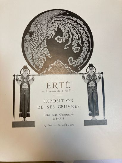 null ERTE Romain de Titoff dit)
Exhibition of his works May 17 - June 10, 1929
In...