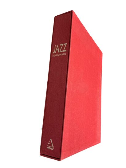 null MATISSE (H).
Jazz. P., Anthèse, 2005.
In folio leaves, in publisher's red cloth...