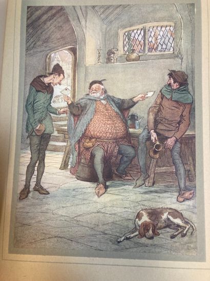 null SHAKESPEARE William
The Merry Wives of Windsor 
Illustrated by Hugh Thomson...