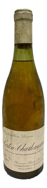 null Grand cru corton charlemagne Pernand Vergelesses 1982 white 1 bottle