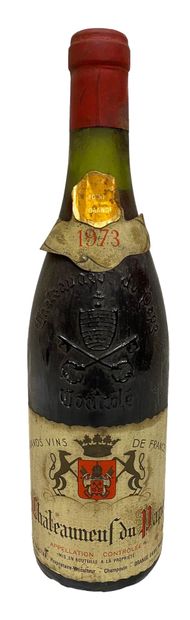 null Chateauneuf du Pape Regis Chastan 1973 1 bottle