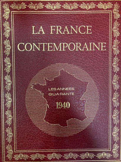 null La France contemporaine edited by Henri Amouroux
10 volumes. Edition Tailla...