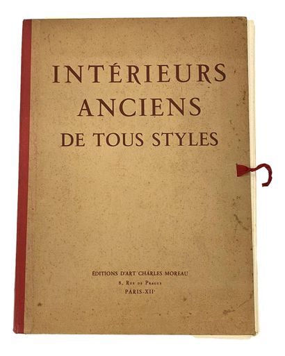 null Intérieurs anciens de tous styles - première série, éditions Charles Moreau,...