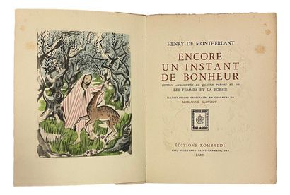 null MONTHERLANT ( Henry de). The Little Infanta of Castile. Illustrations by Grau...