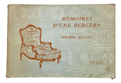 null JULLIAN ( Philippe). Mémoires d'une Bergère. Text and drawings by... Paris,...
