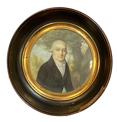 null Jean Baptiste Joseph LE TELLIER (act.c.1759-1812)
Portrait de Jérôme PLANTIER...