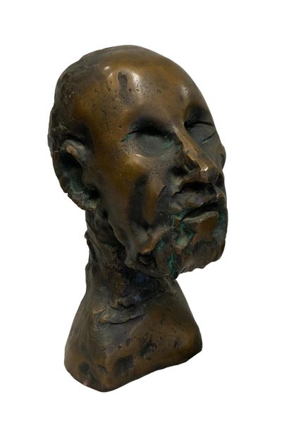 null Jean ROULLAND (1931-2021)
Hippocrate
Sculpture en bronze patiné. Signé, numérotée...