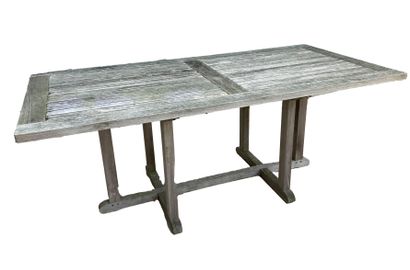 null Table de jardin en bois
H. 70 L. 179 P. 90cm